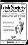 Irish Society (Dublin) Saturday 22 September 1923 Page 1