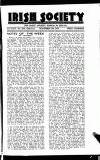 Irish Society (Dublin) Saturday 17 November 1923 Page 3