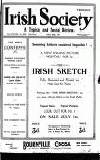 Irish Society (Dublin) Saturday 24 May 1924 Page 1