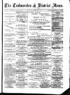 Todmorden & District News Friday 21 August 1874 Page 1