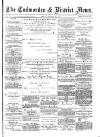 Todmorden & District News Friday 21 January 1881 Page 1