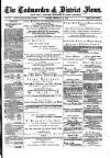 Todmorden & District News Friday 24 February 1882 Page 1