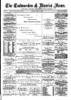 Todmorden & District News Friday 14 July 1882 Page 1