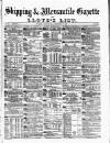 Lloyd's List Wednesday 14 December 1887 Page 1