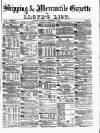 Lloyd's List Thursday 15 December 1887 Page 1
