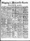 Lloyd's List Monday 07 January 1889 Page 1