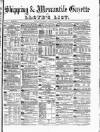 Lloyd's List Saturday 12 January 1889 Page 1