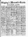 Lloyd's List Tuesday 15 January 1889 Page 1