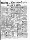 Lloyd's List Saturday 26 January 1889 Page 1