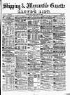 Lloyd's List Saturday 15 June 1889 Page 1