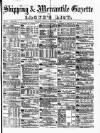 Lloyd's List Thursday 03 October 1889 Page 1