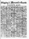 Lloyd's List Thursday 09 January 1890 Page 1