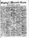 Lloyd's List Monday 13 January 1890 Page 1
