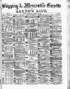 Lloyd's List Thursday 16 January 1890 Page 1