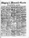 Lloyd's List Saturday 08 February 1890 Page 1