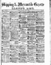Lloyd's List Saturday 07 June 1890 Page 1