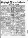 Lloyd's List Saturday 06 September 1890 Page 1