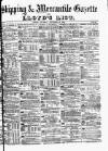 Lloyd's List Thursday 29 September 1892 Page 1
