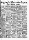 Lloyd's List Saturday 15 October 1892 Page 1