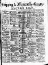 Lloyd's List Saturday 05 August 1893 Page 1