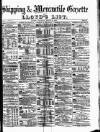 Lloyd's List Saturday 12 August 1893 Page 1