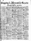 Lloyd's List Thursday 04 January 1894 Page 1
