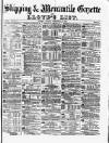 Lloyd's List Monday 12 November 1894 Page 1