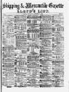 Lloyd's List Wednesday 05 December 1894 Page 1