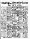 Lloyd's List Friday 07 December 1894 Page 1