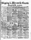 Lloyd's List Wednesday 12 December 1894 Page 1