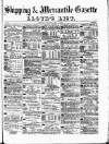 Lloyd's List Saturday 08 May 1897 Page 1