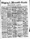 Lloyd's List Tuesday 03 January 1899 Page 1