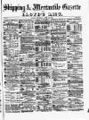 Lloyd's List Thursday 20 April 1899 Page 1