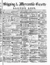 Lloyd's List Saturday 10 February 1900 Page 1