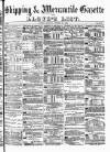 Lloyd's List Monday 29 October 1900 Page 1