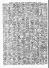 Lloyd's List Thursday 14 February 1901 Page 4