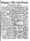 Lloyd's List Saturday 04 May 1901 Page 1