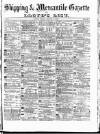 Lloyd's List Monday 08 January 1906 Page 1
