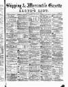 Lloyd's List Thursday 14 June 1906 Page 1