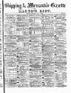 Lloyd's List Saturday 07 July 1906 Page 1