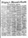 Lloyd's List Saturday 04 January 1908 Page 1