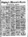 Lloyd's List Thursday 10 September 1908 Page 1