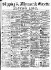 Lloyd's List Friday 13 November 1908 Page 1