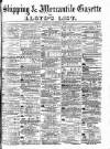 Lloyd's List Saturday 05 December 1908 Page 1