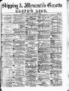 Lloyd's List Wednesday 09 December 1908 Page 1