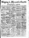 Lloyd's List Saturday 09 January 1909 Page 1