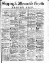 Lloyd's List Thursday 14 January 1909 Page 1