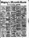 Lloyd's List Saturday 15 May 1909 Page 1