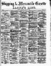 Lloyd's List Saturday 10 July 1909 Page 1