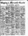 Lloyd's List Saturday 07 August 1909 Page 1